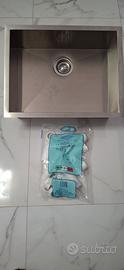 Lavello cucina Inox + miscelatore SCHOCK