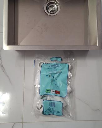 Lavello cucina Inox + miscelatore SCHOCK