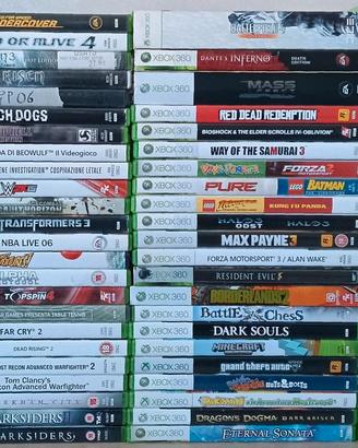 Giochi Xbox 360 PROMO 3x2