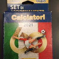 figurine panini set aggiornamento  2021 