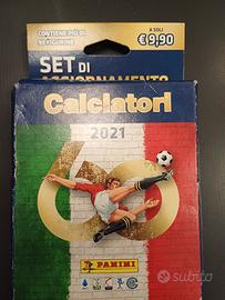 figurine panini set aggiornamento  2021 