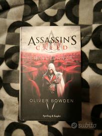 Libro Assassin's Creed Fratellanza 