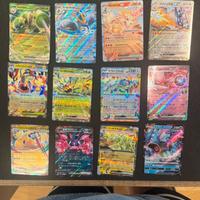 Lotto carte pokemon