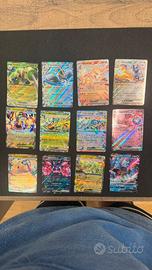 Lotto carte pokemon