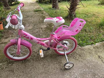 Bicicletta Bambina 14''
