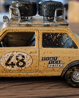 Fiat 128 Rally East African Politoys + ricambi