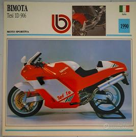 Card Bimota Tesi 1 D 906 (1990)
