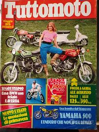 Rivista TUTTOMOTO numero 5 anno 1979