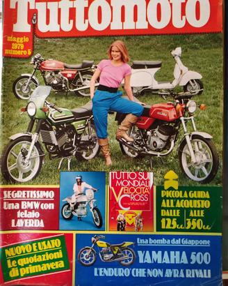 Rivista TUTTOMOTO numero 5 anno 1979