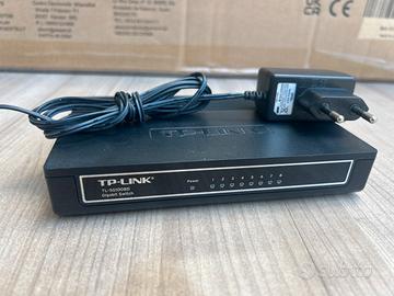 Switch 8 porte gigabit