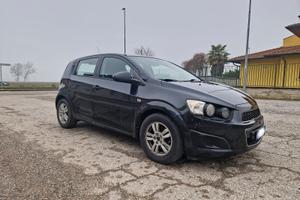 chevrolet aveo 1.3 75 CV 2011 5 pt