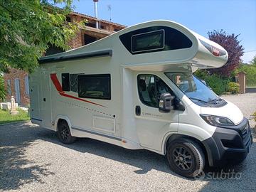 Camper mansardato 7 posti