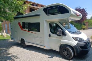 Camper mansardato 7 posti