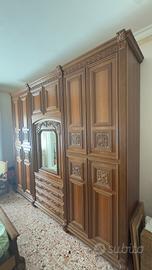 Armadio in legno