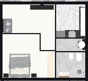 Castelnuovo Rangone trilocale da subito