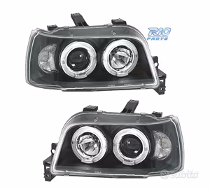 FARI RENAULT CLIO 90-95 ANGEL EYES FONDO NERO