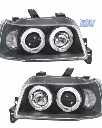 FARI RENAULT CLIO 90-95 ANGEL EYES FONDO NERO