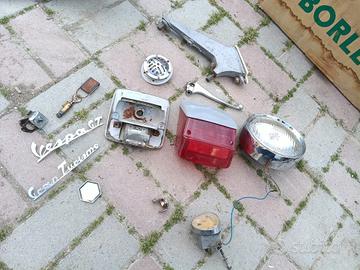 faro siem contachilometri fanale scritte piaggio v