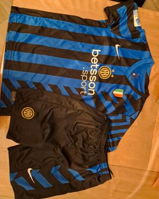Divisa ufficiale INTER ragazzo