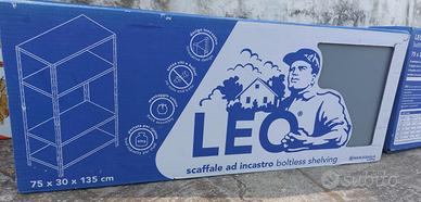 Scaffali in acciaio zincato Marcegaglia- nuovi