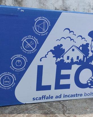 Scaffali in acciaio zincato Marcegaglia- nuovi