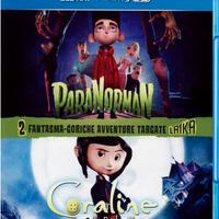 Paranorman + Coraline e la porta magica Bluray 3d