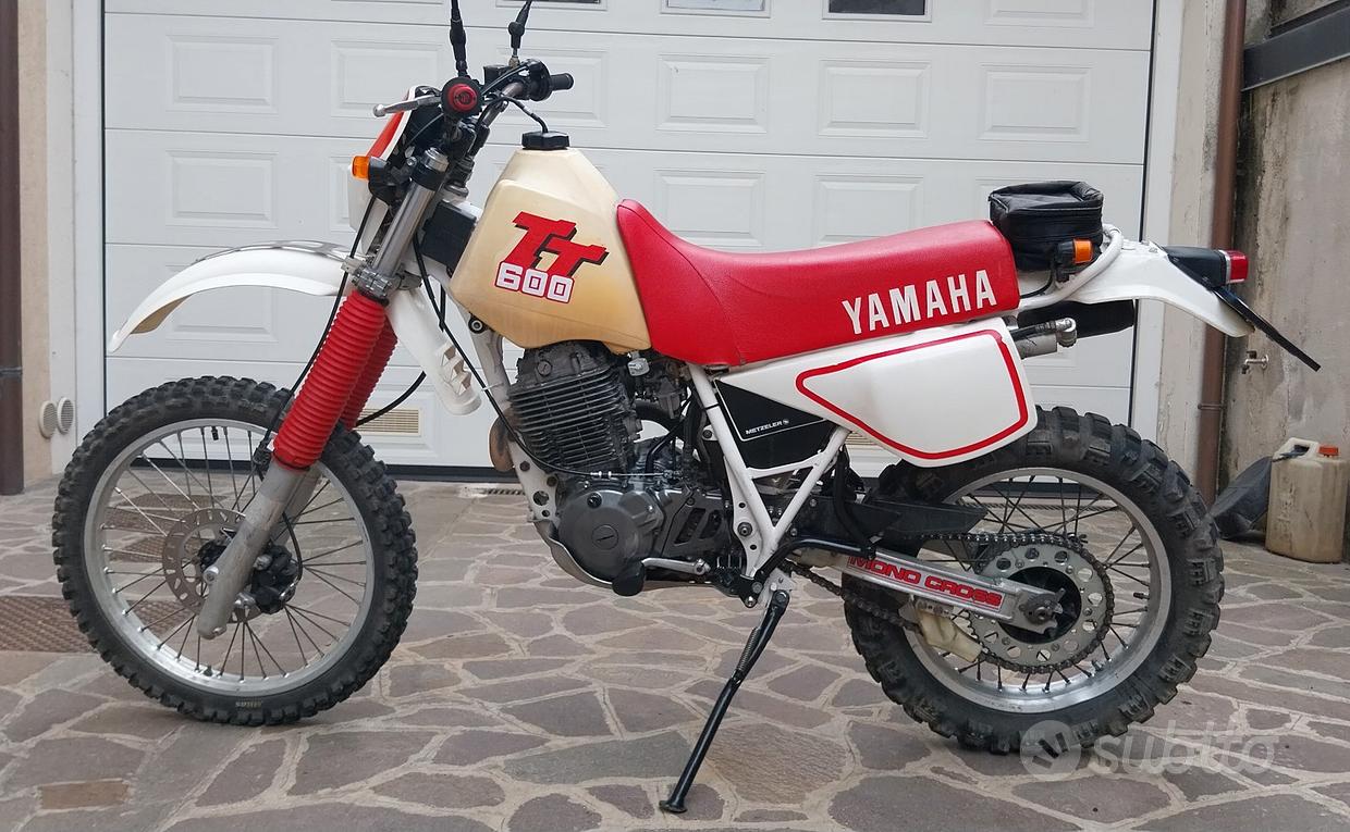 Yamaha Tt600r Cerco Yamaha Tt 600 Usata Tt 600 Vendita In Moto E