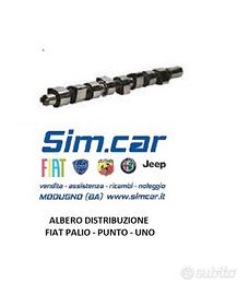 ALBERO DISTRIBUZIONE FIAT Palio, Punto, Uno,