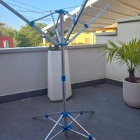 stendino alluminio per terrazzo o campeggio 