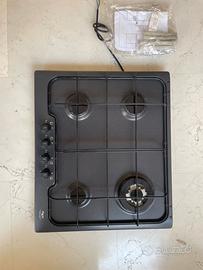 Piano cottura a gas REX Electrolux 4 fuochi-