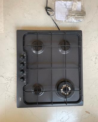 Piano cottura a gas REX Electrolux 4 fuochi-