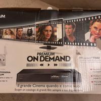 Decoder premium on-demand DVB-T