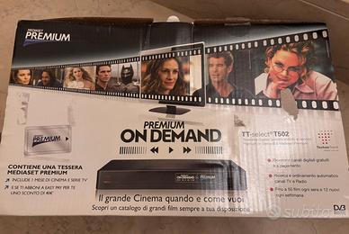 Decoder premium on-demand DVB-T