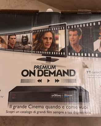 Decoder premium on-demand DVB-T