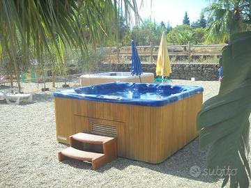 Vasca Spa idromassaggio