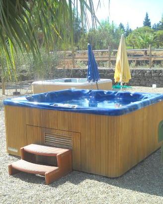 Vasca Spa idromassaggio