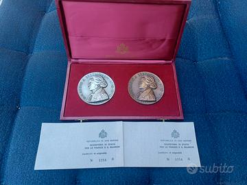 medaglia commemorativa bicentenario BEETHOVEN