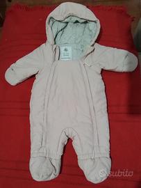 Tuta imbottita invernale Petit Bateau