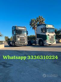 TELAI SCANIA S540 6X2 EURO 6