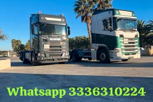 TELAI SCANIA S540 6X2 EURO 6