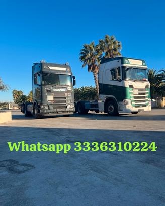 TELAI SCANIA S540 6X2 EURO 6
