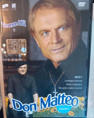 Don Matteo dvd  stagione 4