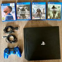 PlayStation 4 Pro 1TB + Controller + 4 Giochi