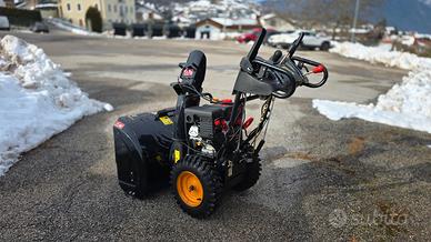 Turbina spazzaneve 7HP 2 stadi