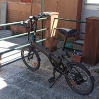 BICICLETTA B-Twin ELETTRICA e pieghevole