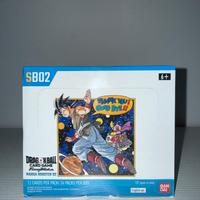 Dragon Ball Sb02 box