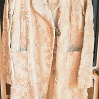 cappotto Mallone velluto e damasco 