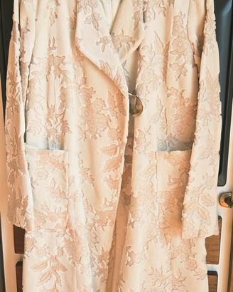 cappotto Mallone velluto e damasco 