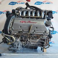 Motore Alfa Romeo 166 2.5 b V6 24v 190cv 2004