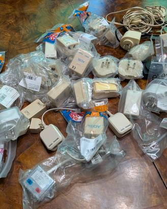 Blocco Filtri ADSL e Prese Telefoniche